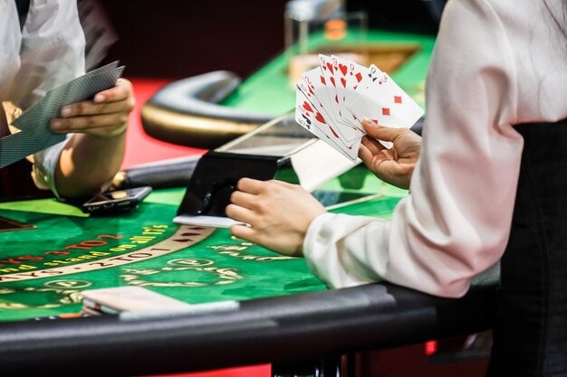 Mobile phone showing live roulette table on kurnia toto app